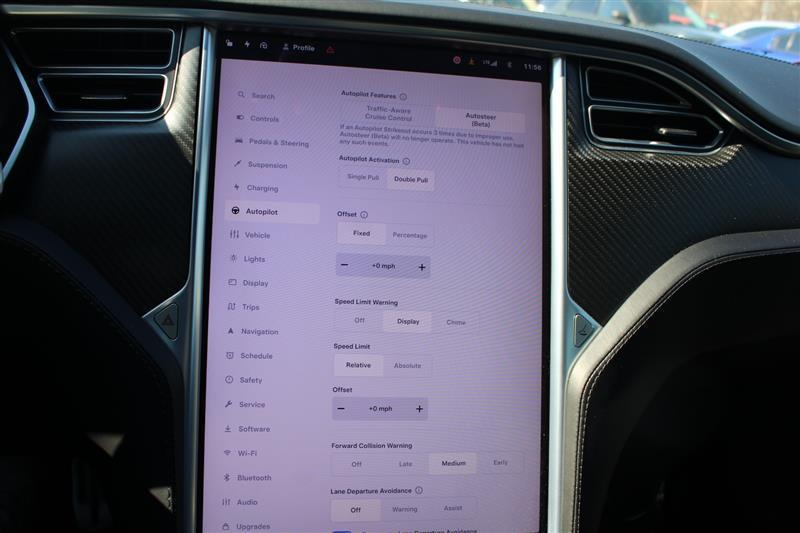 used 2017 Tesla Model S car, priced at $17,999