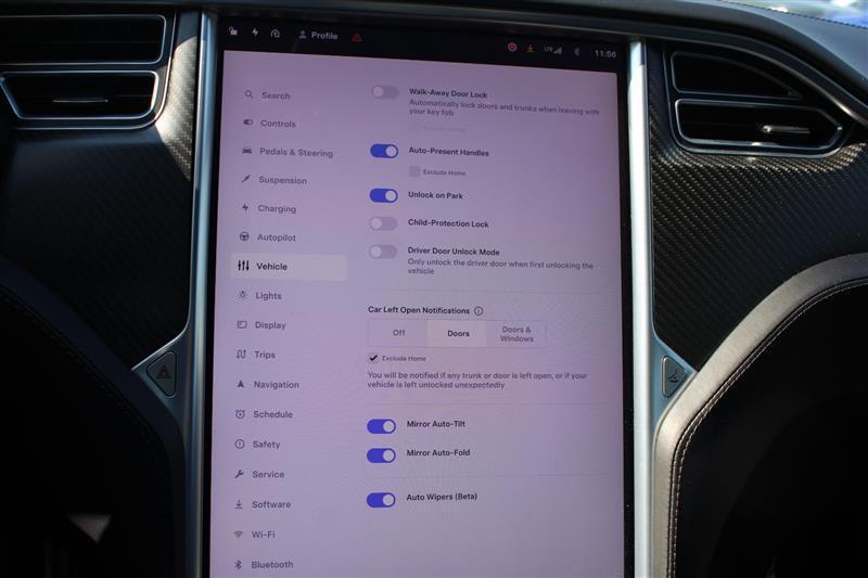 used 2017 Tesla Model S car, priced at $17,999