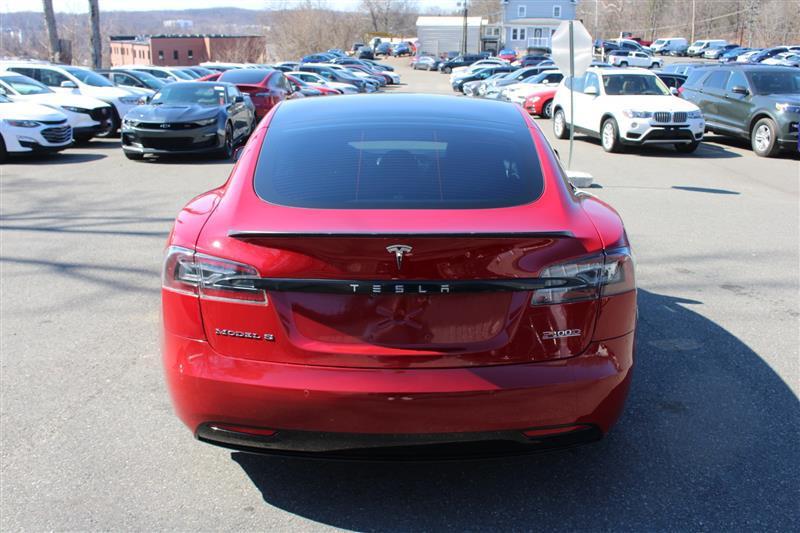 used 2017 Tesla Model S car, priced at $17,999