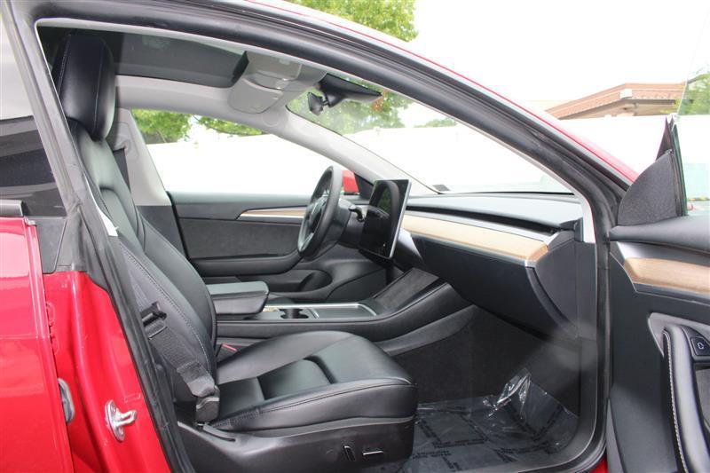used 2023 Tesla Model 3 car, priced at $17,999