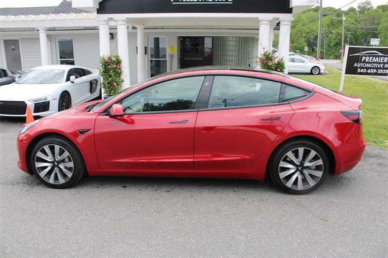 used 2023 Tesla Model 3 car, priced at $17,999