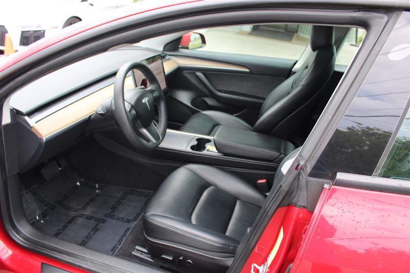 used 2023 Tesla Model 3 car, priced at $17,999