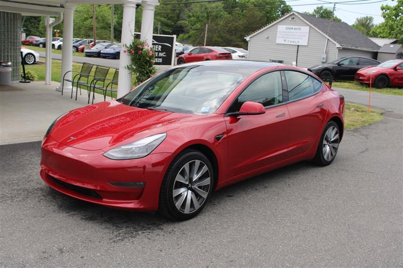 used 2023 Tesla Model 3 car, priced at $17,999