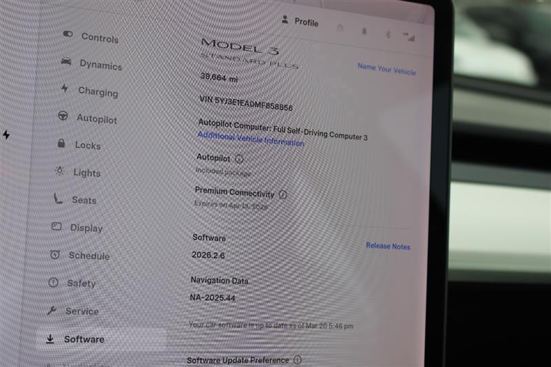 used 2021 Tesla Model 3 car, priced at $19,999