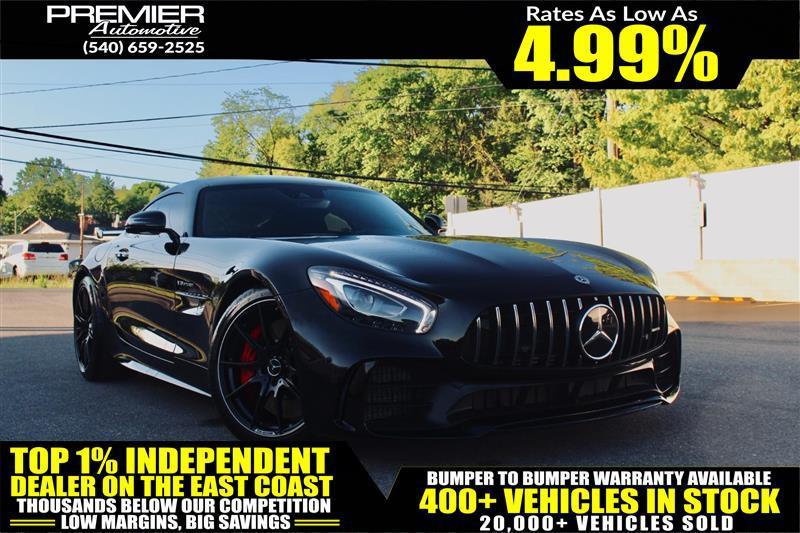 used 2018 Mercedes-Benz AMG GT car, priced at $113,900