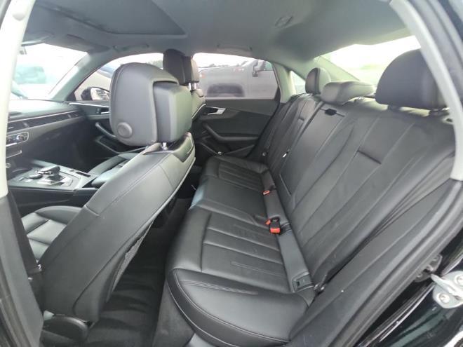 used 2018 Audi A4 car, priced at $12,999