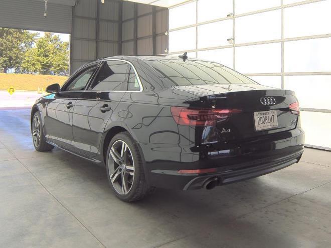 used 2018 Audi A4 car, priced at $12,999