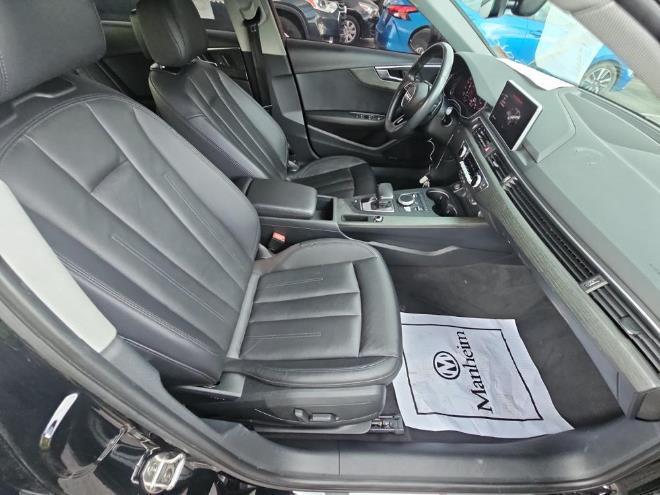 used 2018 Audi A4 car, priced at $12,999