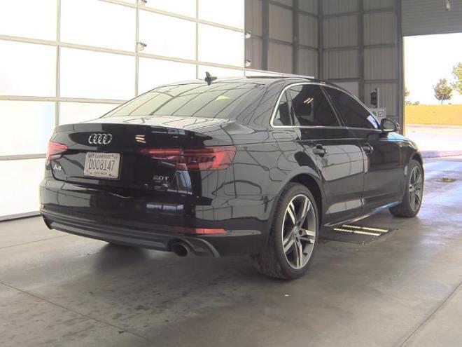 used 2018 Audi A4 car, priced at $12,999