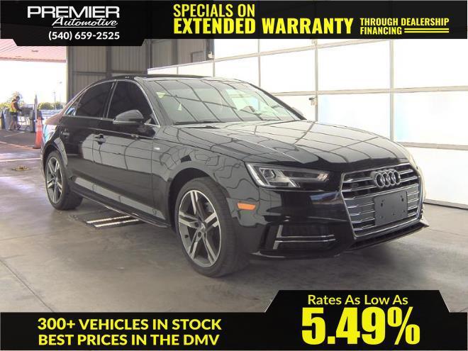 used 2018 Audi A4 car, priced at $12,999