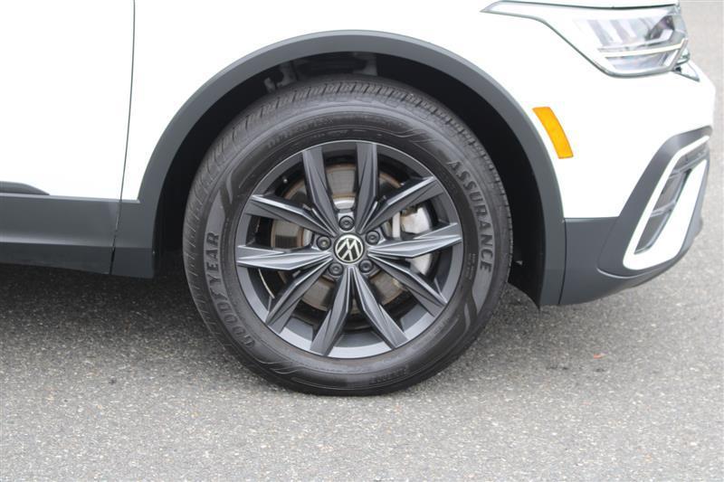 used 2024 Volkswagen Tiguan car, priced at $20,999