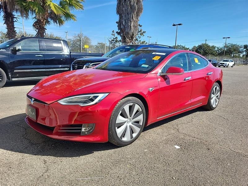 used 2021 Tesla Model S car