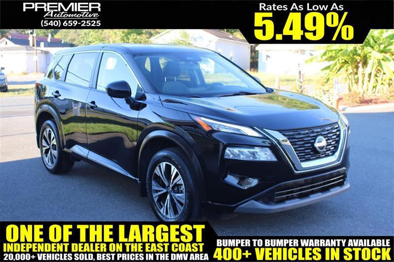 used 2023 Nissan Rogue car, priced at $18,999