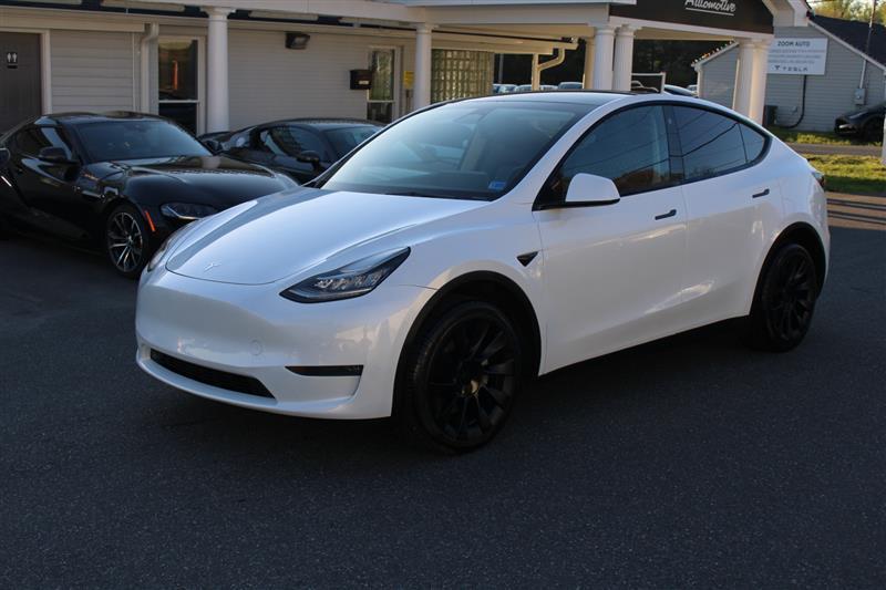 used 2023 Tesla Model Y car, priced at $26,999