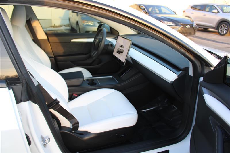 used 2023 Tesla Model 3 car, priced at $19,999