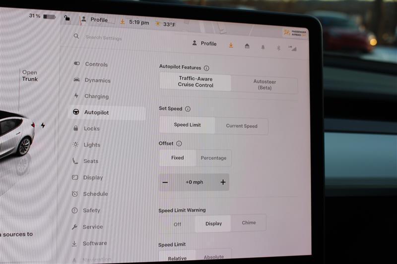 used 2023 Tesla Model 3 car, priced at $19,999