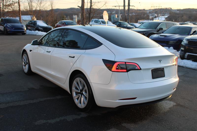 used 2023 Tesla Model 3 car, priced at $19,999