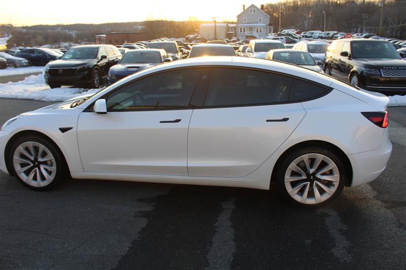 used 2023 Tesla Model 3 car, priced at $19,999