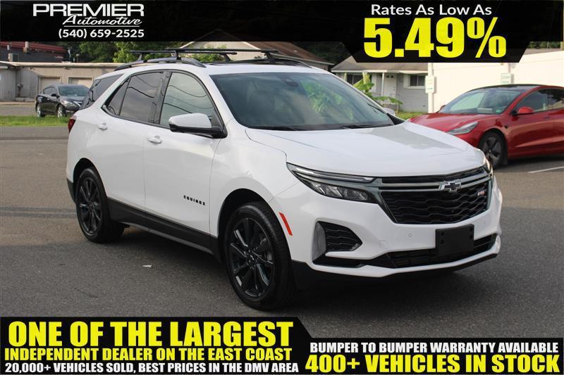 used 2023 Chevrolet Equinox car, priced at $23,450