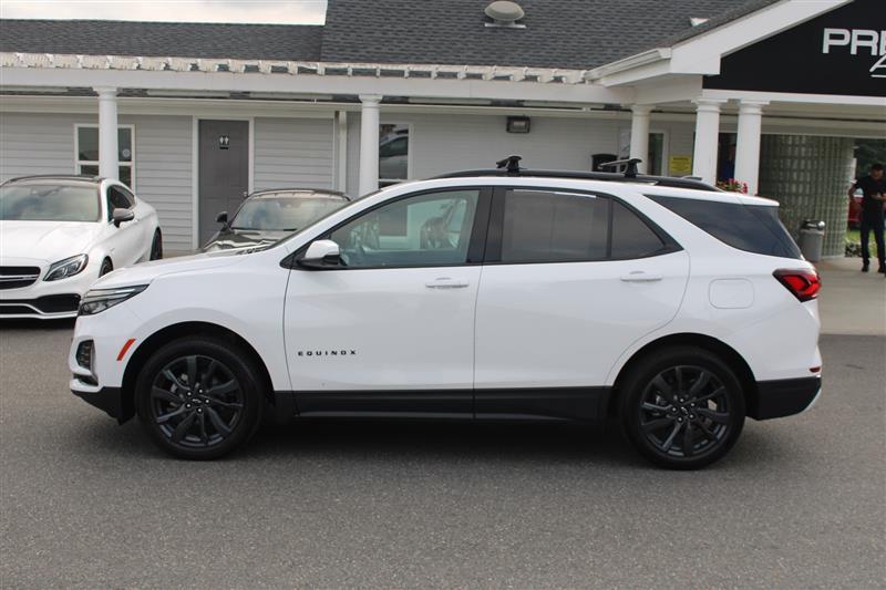 used 2023 Chevrolet Equinox car, priced at $23,450