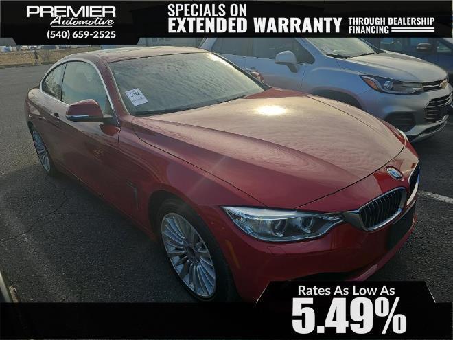 used 2014 BMW 435 car, priced at $10,999