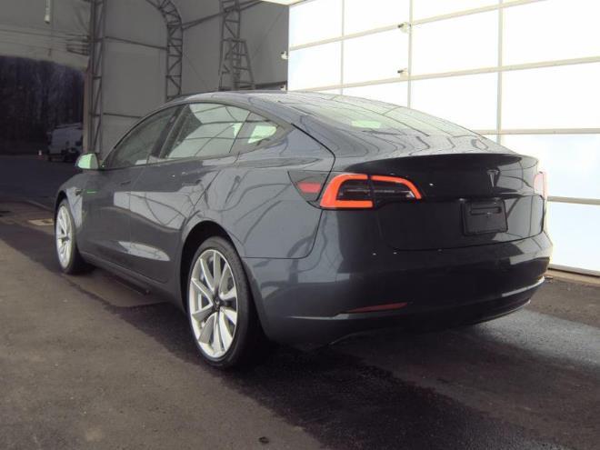 used 2022 Tesla Model 3 car, priced at $14,999
