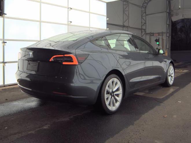 used 2022 Tesla Model 3 car, priced at $14,999