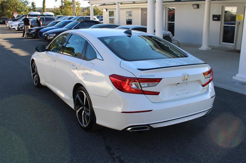 used 2022 Honda Accord car, priced at $18,450