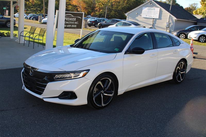 used 2022 Honda Accord car, priced at $18,450