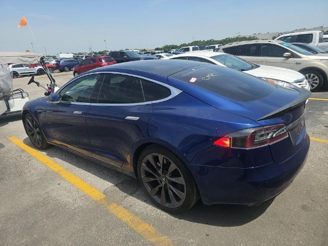 used 2020 Tesla Model S car, priced at $24,000