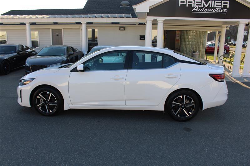 used 2025 Nissan Sentra car, priced at $15,999