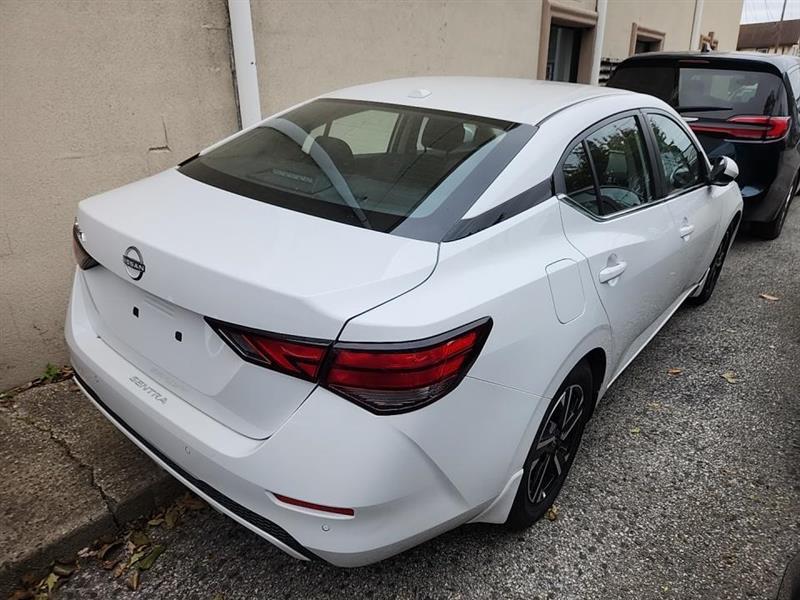 used 2025 Nissan Sentra car, priced at $15,999