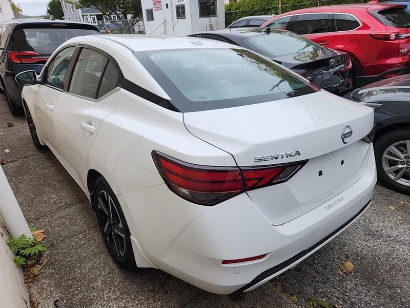 used 2025 Nissan Sentra car, priced at $15,999