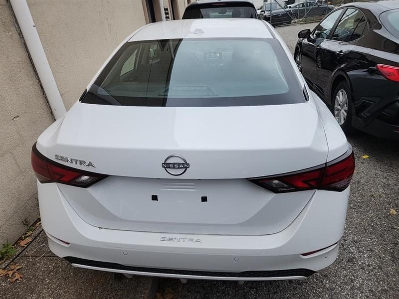 used 2025 Nissan Sentra car, priced at $15,999
