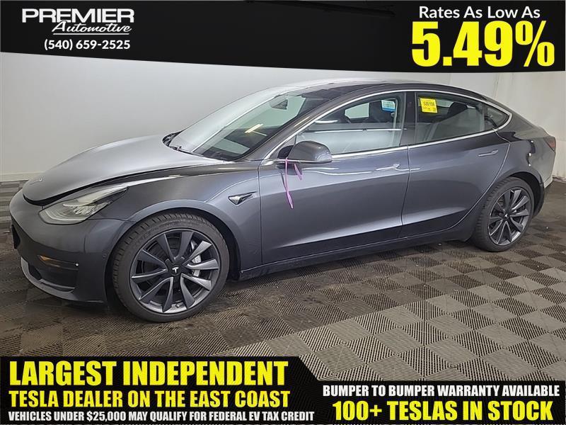 used 2018 Tesla Model 3 car, priced at $14,999