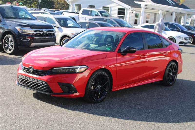 used 2022 Honda Civic car, priced at $19,999