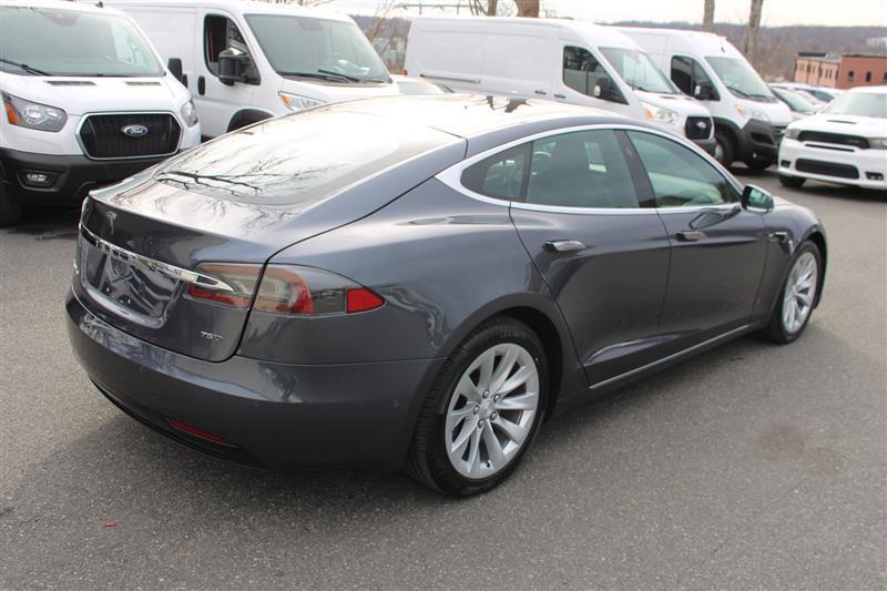 used 2018 Tesla Model S car, priced at $19,999