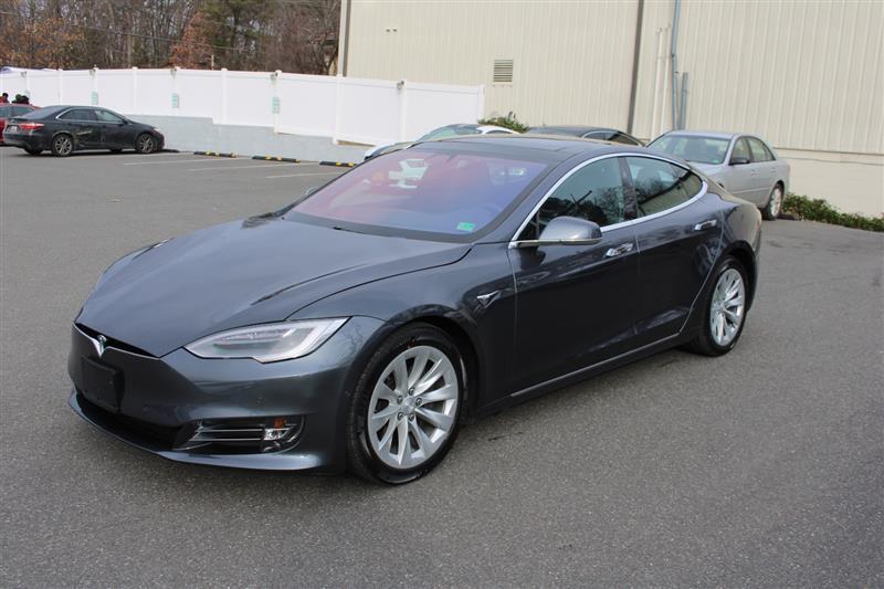 used 2018 Tesla Model S car, priced at $19,999