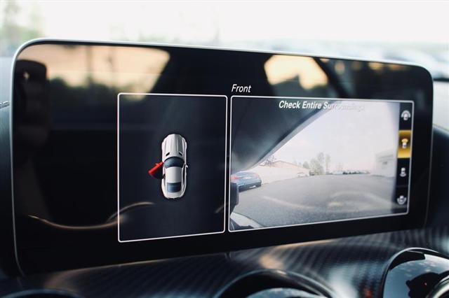 used 2020 Mercedes-Benz AMG GT car, priced at $137,900