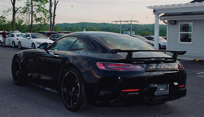 used 2020 Mercedes-Benz AMG GT car, priced at $137,900