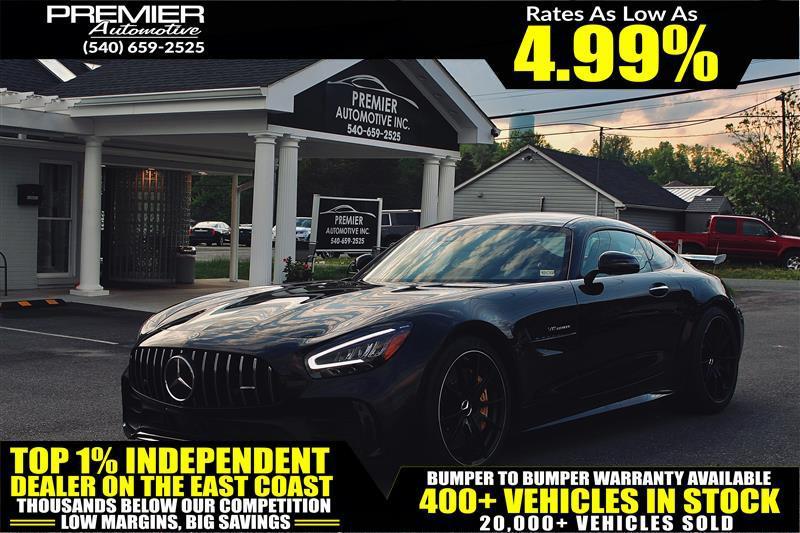 used 2020 Mercedes-Benz AMG GT car, priced at $137,900