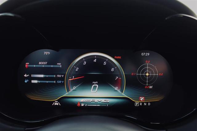 used 2020 Mercedes-Benz AMG GT car, priced at $137,900