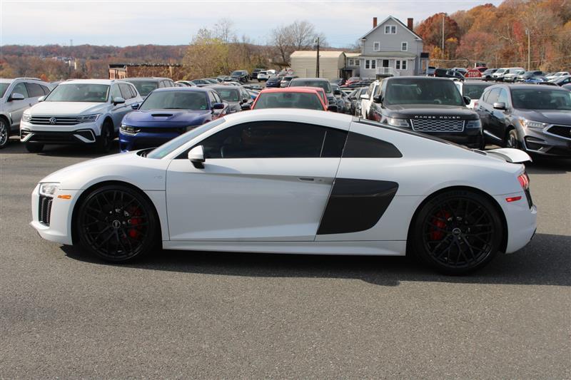 used 2018 Audi R8 car, priced at $139,900