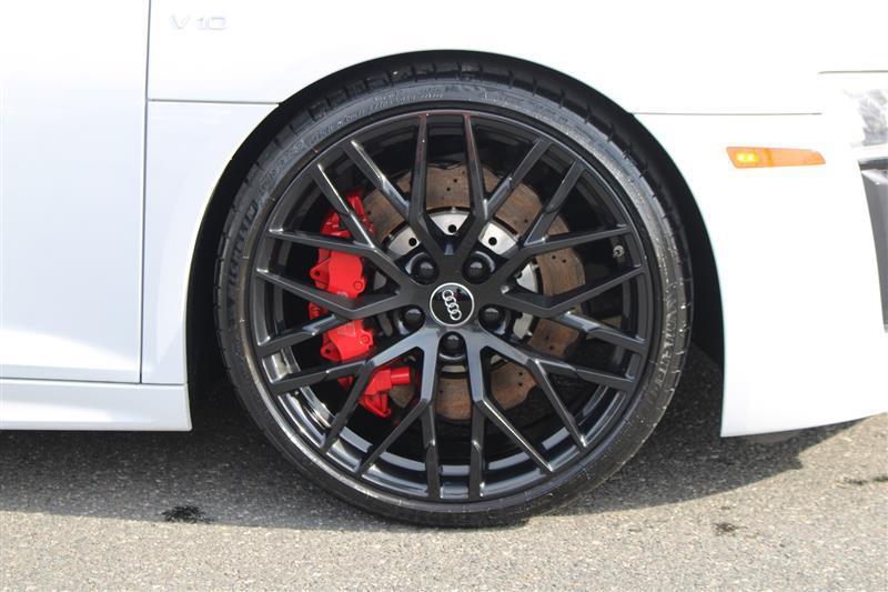 used 2018 Audi R8 car, priced at $139,900