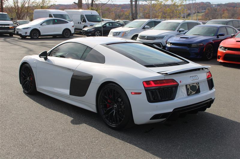 used 2018 Audi R8 car, priced at $139,900