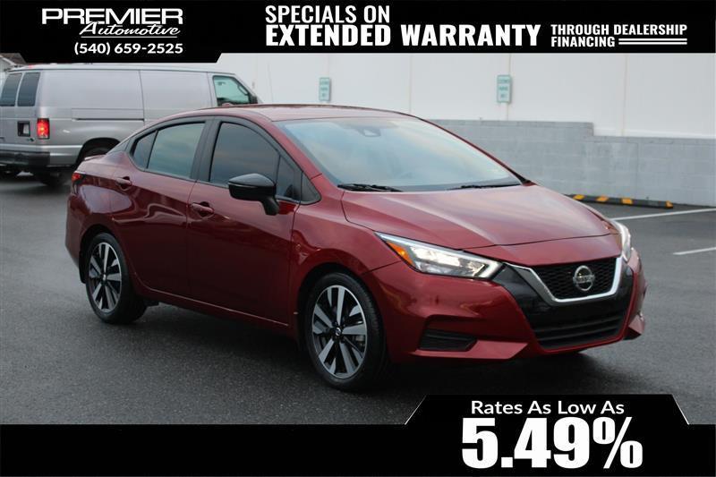 used 2022 Nissan Versa car, priced at $14,777