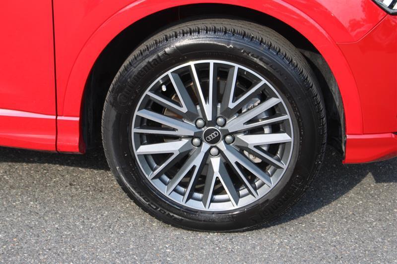 used 2023 Audi Q3 car, priced at $21,999