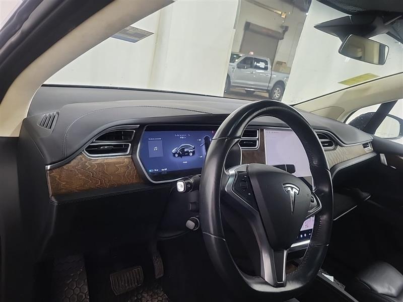used 2017 Tesla Model X car, priced at $17,999