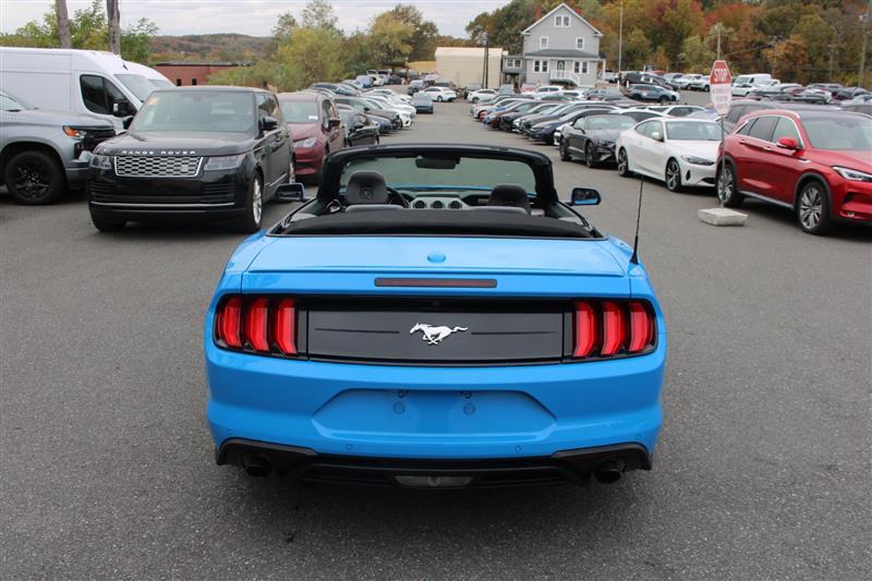 used 2023 Ford Mustang car, priced at $21,450