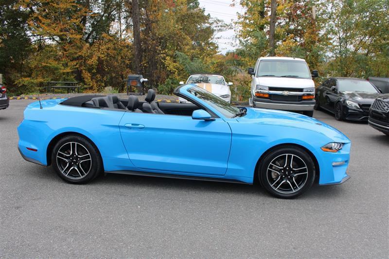 used 2023 Ford Mustang car, priced at $21,450